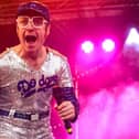Young Elton will perform at Eat in the Park Buxton on August 17, 2024.