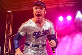 Young Elton will perform at Eat in the Park Buxton on August 17, 2024.