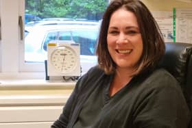 Natasha Fairest, advanced nurse practitioner at Buxton Medical Practice, who is leading the new menopause clinic. Photo submitted