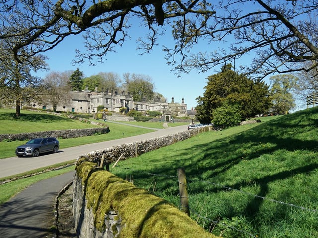 Tissington Hall serves as a wedding venue, and also opens to the public on select dates between April and August.