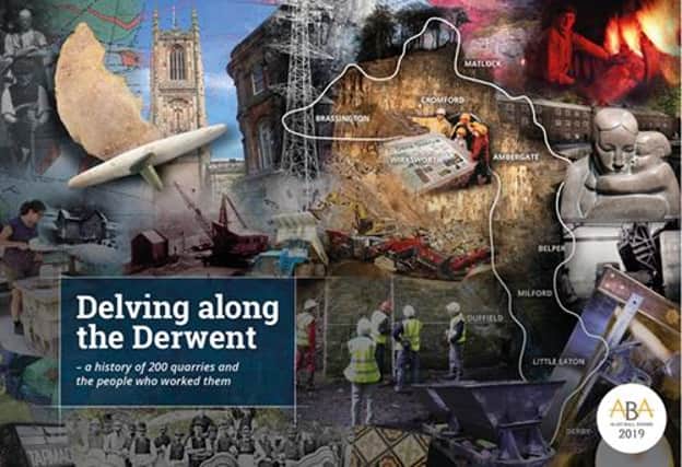 Delving along the Derwent has been given a top national award