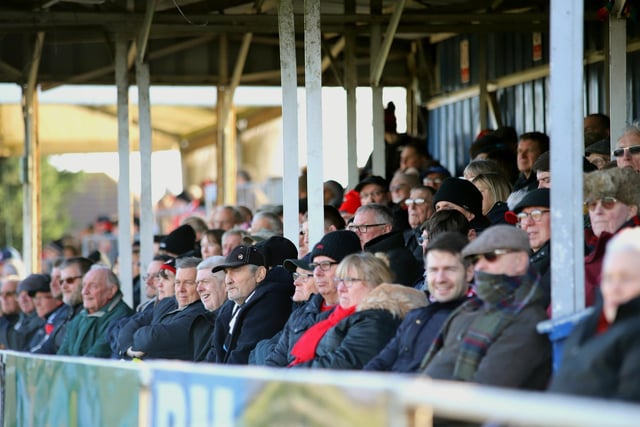 Just under 100,000 fans have been to National League North matches this season.