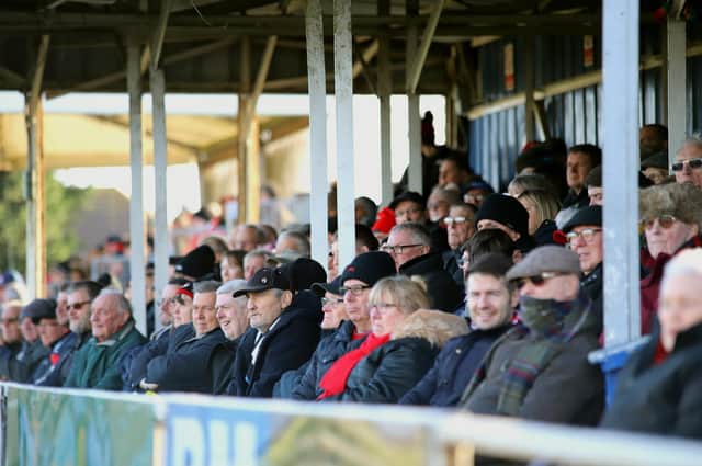 Just under 100,000 fans have been to National League North matches this season.