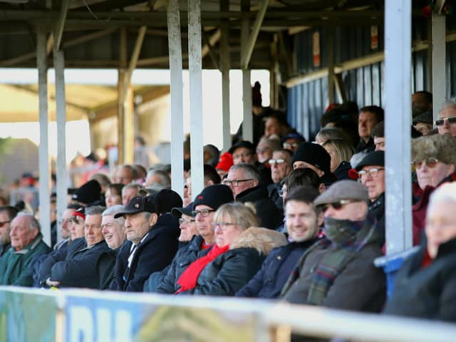 Just under 100,000 fans have been to National League North matches this season.