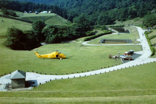KMRT and the air ambulance in the 1980s