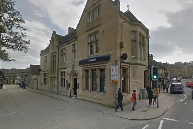 Derbyshire Dales District Council is looking to restore services lost with the closure of Bakewell's NatWest branch in February. (Image: Google)