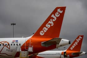 EasyJet is bringing its Fearless Flyer course back to Gatwick Airport on Sunday, November 27, to help nervous flyers take control and overcome their fears. Picture by PATRICIA DE MELO MOREIRA/AFP via Getty Images