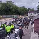 The riders