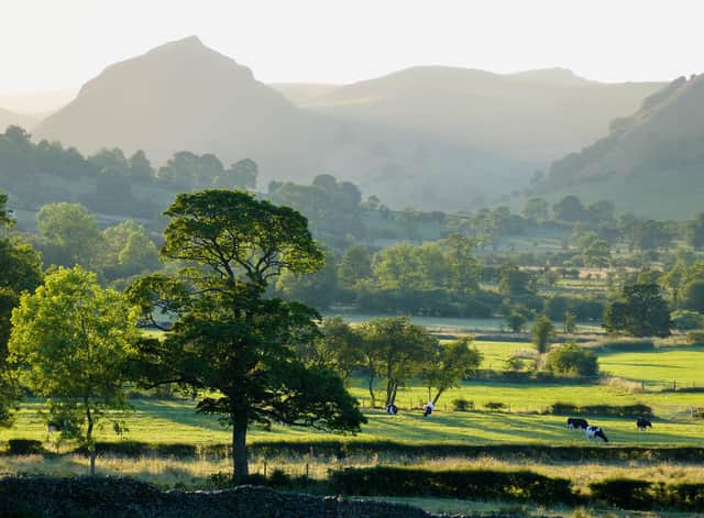 Peak District National Park in all its glory.