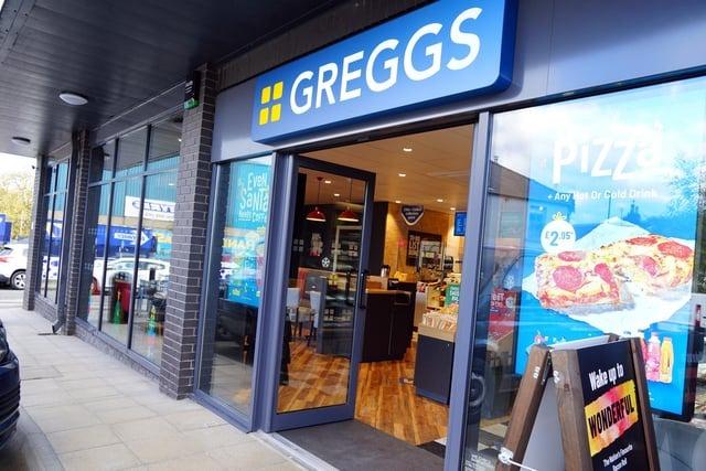 Chris Nicholson said: "You're never more than a few minutes wall to get a coffee or a Greggs, well in Chesterfield anyway." If there's one thing Chesterfield isn't short of, it's fast-food outlets, and the town can boast six branches of the popular Greggs chain.