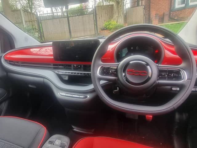 Fiat 500 Electric (RED)