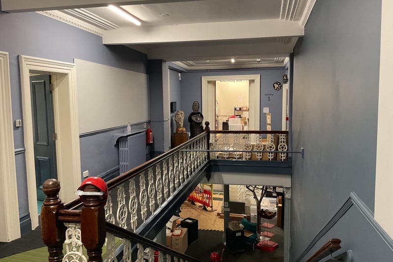Lots of history in the Victorian Peak Buildings. Photo SDL Property Auctions
