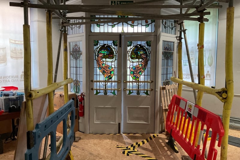 Through the main doors. Photo SDL Property Auctions