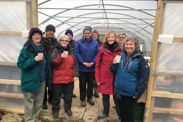Serpentine Community Garden volunteers are celebrating after signing a lease for 25 years and getting a nearly £96,000 grant to support projects for the next three years.