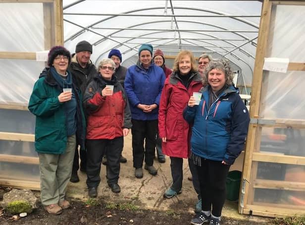 Serpentine Community Garden volunteers are celebrating after signing a lease for 25 years and getting a nearly £96,000 grant to support projects for the next three years.