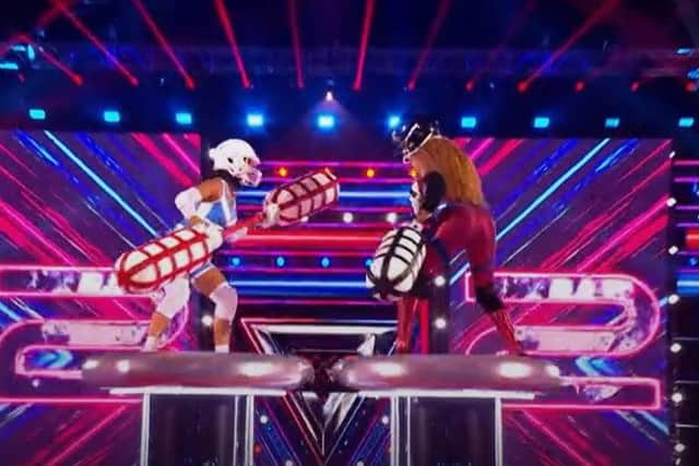 Gladiators (Photo: BBC).