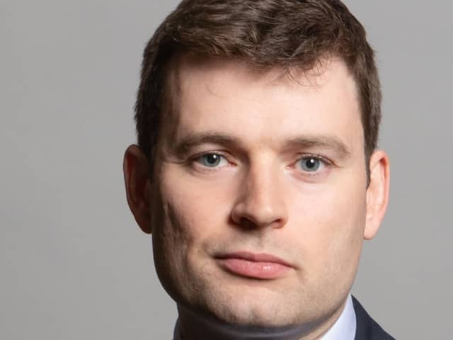 Robert Largan, High Peak MP (Photo credit: Richard Townshend Photography)