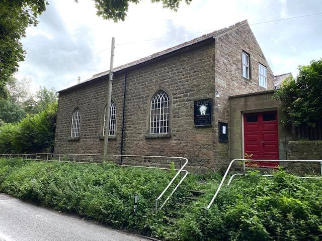 Grade II listed historic Lea Chapel in Derbyshire  sold for more than double the asking price when it went under the hammer