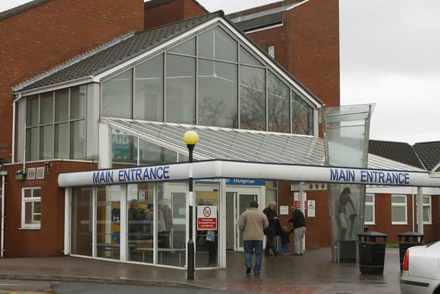 Chesterfield Royal Hospital recorded no further Covid-19 related deaths on Easter Sunday