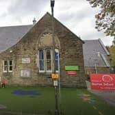 Plans submitted by Buxton Infant School for a new roof as the old one is collecting water.