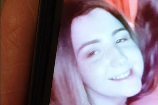 Hayley Young has been reported missing