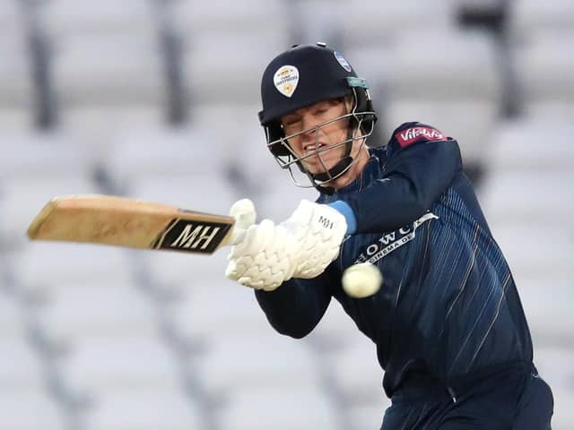 Brooke Guest of Derbyshire. (Photo by Alex Pantling/Getty Images)