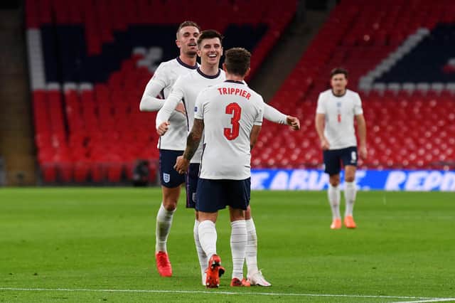 England will be aiming to bring some cheer to the nation this summer by winning the Euros. (Photo by Neil Hall - Pool/Getty Images)
