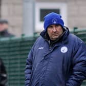 Buxton manager Gary Hayward. Photo: Rachel Atkins