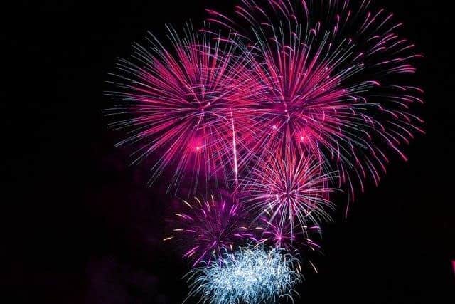 Whaley Bridge bonfire and fireworks display is on Saturday November 6