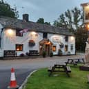 The Anchor Inn in Buxton is one of many excellent places around the Peak District to enjoy alfresco dining