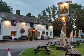 The Anchor Inn in Buxton is one of many excellent places around the Peak District to enjoy alfresco dining