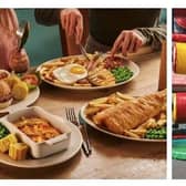 Feed a family for under £18.