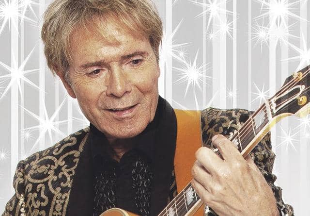 Cliff Richard.