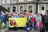 Campaigners are trying to reopen The Royal Hotel in Hayfield. Photo Jason Chadwick