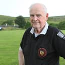 Kevin O'Neil has been reffing for 60 years, he's about to turn 80 and has signed on for this season. Photo Jason Chadwick