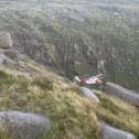 A walker sadly passed away following a fall.  Credit: KMRT