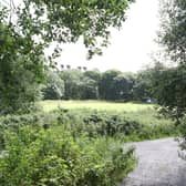 Barratt Homes has submitted an application to build 116 homes on the land at Hogshaw in Fairfield.