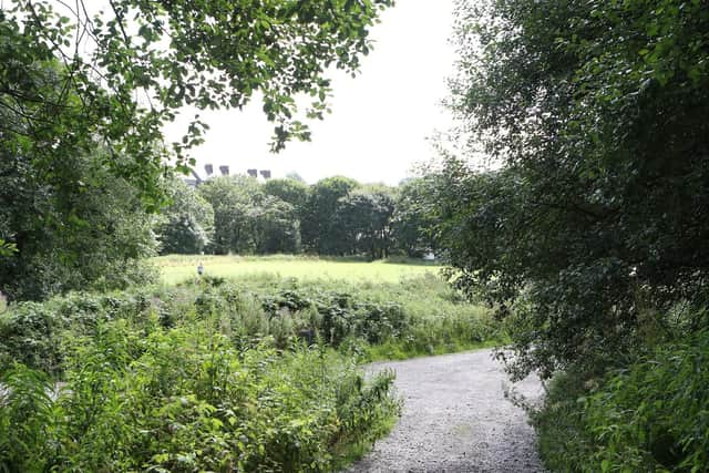 Barratt Homes has submitted an application to build 116 homes on the land at Hogshaw in Fairfield.