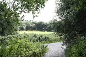 Barratt Homes has submitted an application to build 116 homes on the land at Hogshaw in Fairfield.