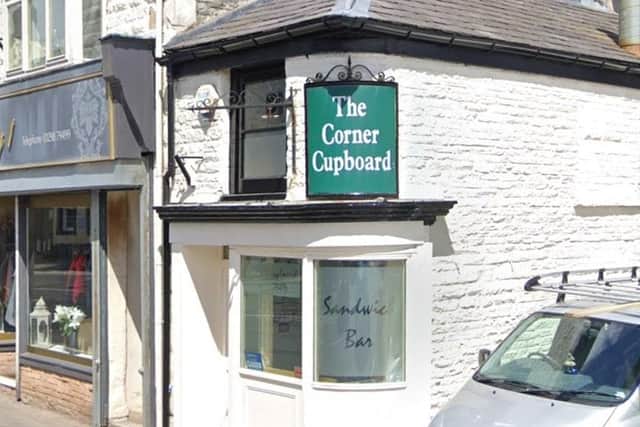 The Corner Cupboard in Buxton. Picture: Google.