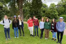 The teenagers are taking part in the National Citizen Service lifeskills programme.