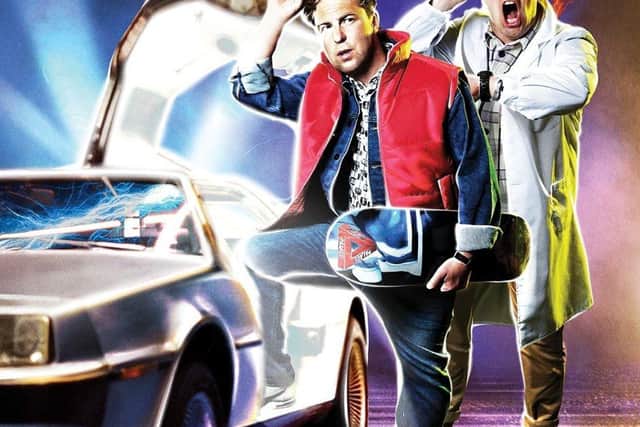 Doc and Marty meet Bibby and Bibby