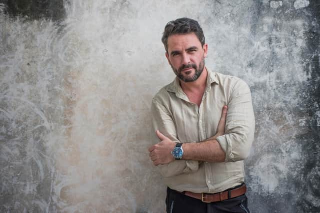 Levison Wood. Photo - ALBERTO CACERES
