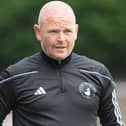 Buxton FC v Farsley, manager John McGrath : F