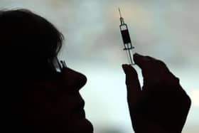 The largest study into Covid-19 suggests that the infection rate may be slowing. Photo: David Cheskin/PA Wire