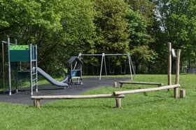 Jodrell Road Play Area Whaley Bridge. Pic Jason Chadwick