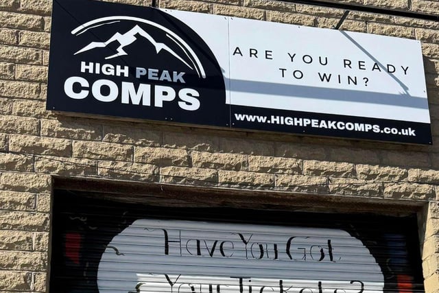 High Peak Comps celebrated five years in business last month, and this month they celebrate a year in their Hallsteads HQ.