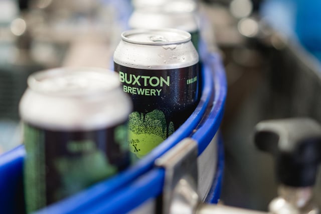 The team currently brews about four times a week producing around 3000 litres each time