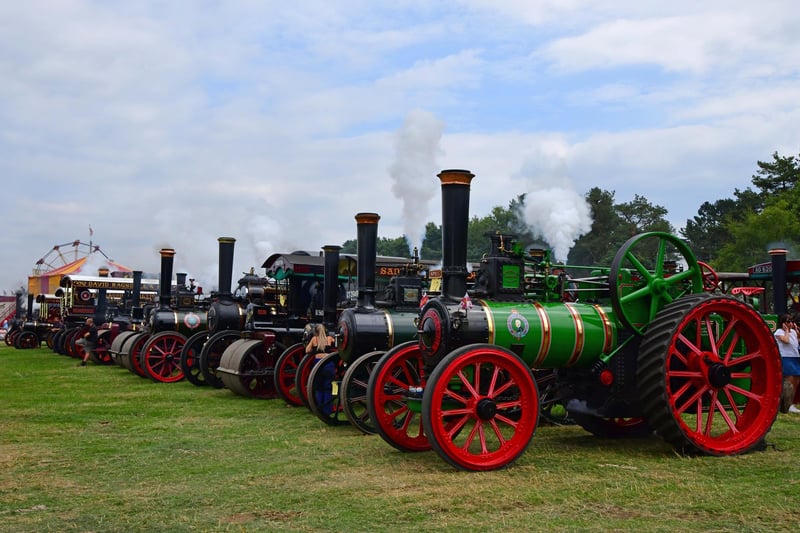 Graham Wright said: "It’s home to Cromford Steam Rally. A fantastic event for all the family." The event is Derbyshire’s premier steam heritage and vintage rally which runs from August 5 - 6.