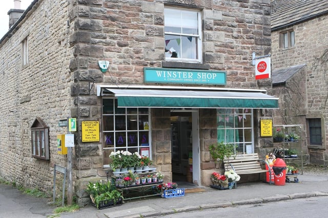 The village shop, owned and run by residents, was honoured with the King's Award for Voluntary Service in 2023.